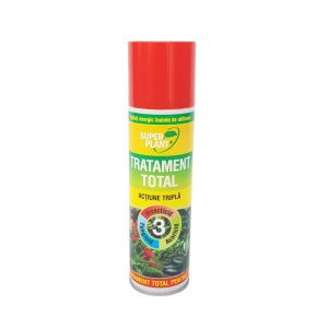 Tratament plante Protectie Totala - insecticid, fungicid, acaricid, 250 ml