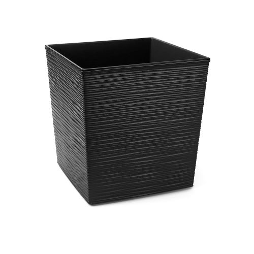 Ghiveci Lamela Juka Dluto - Set planter -Negru