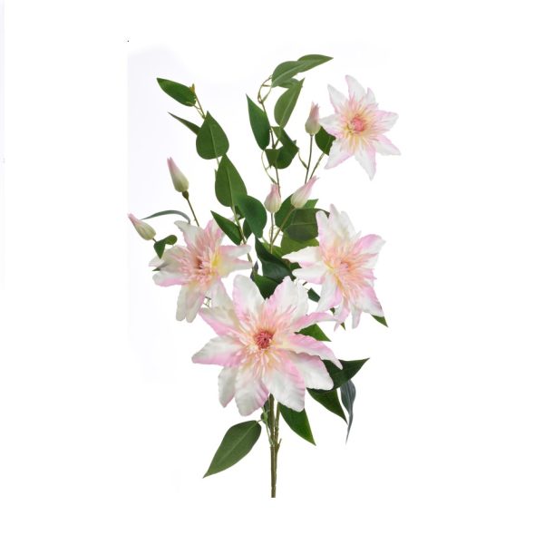 Flori Artificiale Clematis roz 1819 SUN613